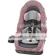 Evenflo - Chase LX Booster Car Seat, Hearts at Sears.com