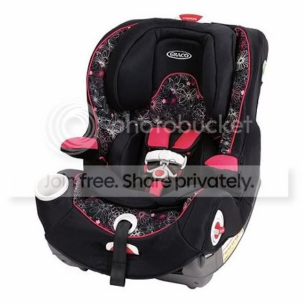 Graco Smart Seat All-in-One Car Seat - Emma