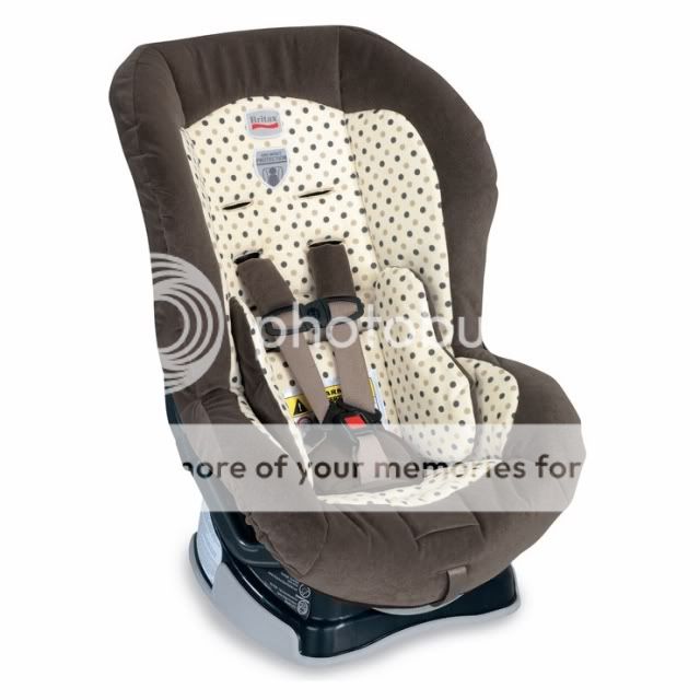 Britax Roundabout 55 Car Seat in Smokey Pearl