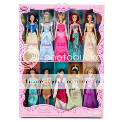 Disney Princess 12'' Classic Doll Collection -- 10-Pc. Set at Sears.com
