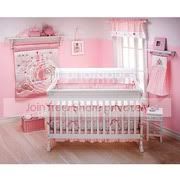 Disney Pink Princess Happily Ever After 4-Piece Crib Bedding Set at Sears.com