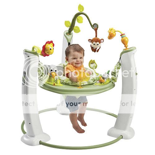 Evenflo ExerSaucer Jump and Learn Jumper Safari Friends Activity Center at Sears.com