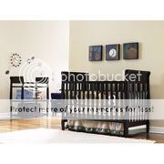 Graco - Sarah Classic 4-1 Convertible Crib Cherry at Sears.com