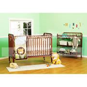 DaVinci Jenny Lind 3-in-1 Crib Changer & Kolcraft Mattress Combo Cherry at Sears.com