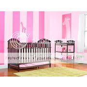 Graco - Freeport Classic Crib and Changing Table Set & Mattress at Sears.com