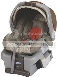 Graco Snugride 30 Front Adjust Infant Car Seat - Forecaster at Sears.com