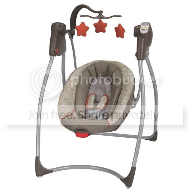 Graco Comfy Cove LX (no plug) Infant Swing - Forecaster at Sears.com