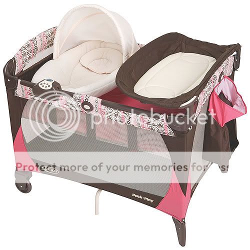 Graco Pack n Play with Newborn Napper, Bassinet & Changing Table LILLY at Sears.com