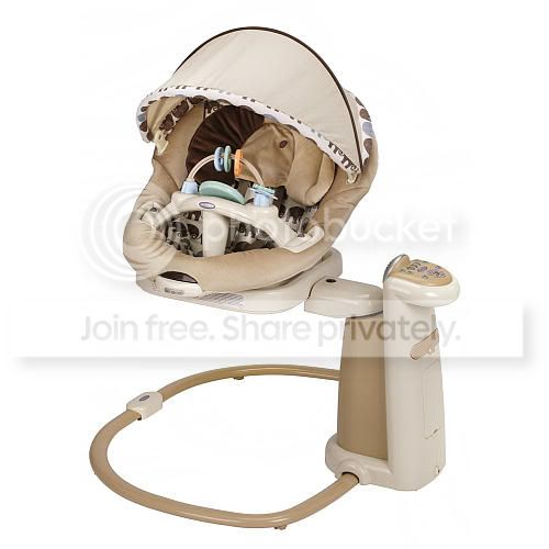 Graco Sweetpeace Infant Soothing Swing - Elefant at Sears.com