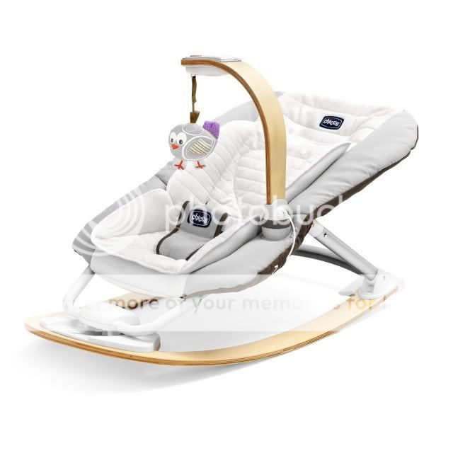 Chicco I-Feel Rocker Bouncer Grey at Sears.com