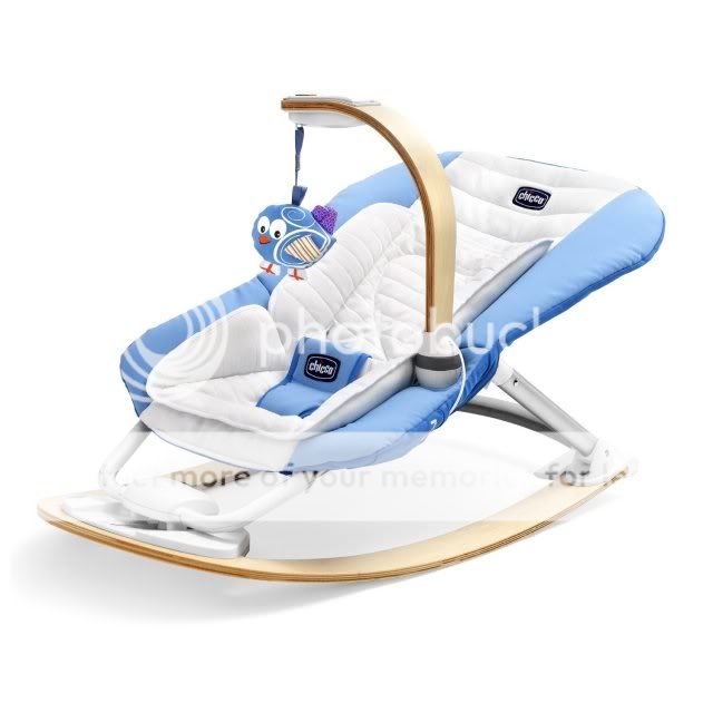 Chicco I-Feel Rocker Bouncer Blue at Sears.com