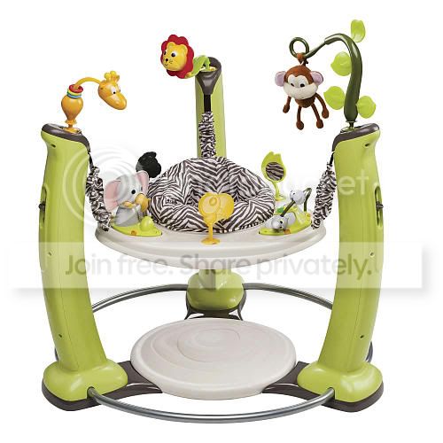 Evenflo ExerSaucer Jump and Learn Jumper Jungle Activity Center at Sears.com
