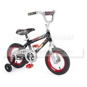 Huffy&nbsp; Rock It Red and Silver 12 inch Bike