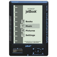 Ectaco jetBook eBook Reader. eReader. Black. JB-5 at Sears.com