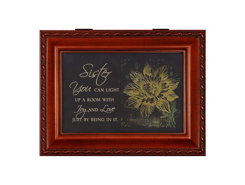 Cottage Garden Musical Jewelry Box For Sister Plays Wind Beneath My Wings at Sears.com