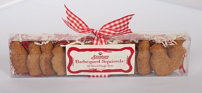 Creature Comforts Barbequed Squirrels Dog Treats 12 hand cut squirrel-shaped at Sears.com
