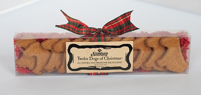 Creature Comforts Twelve Dogs of Christmas hand-cut dog-shaped Doggie Treats at Sears.com