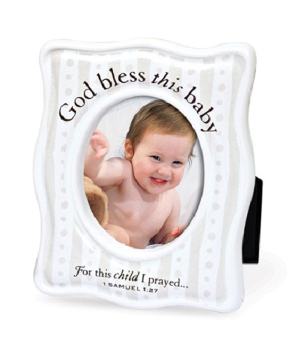 LCP Gifts For This Child I Prayed Photo Ornament Baby's First Christmas 12880 at Sears.com