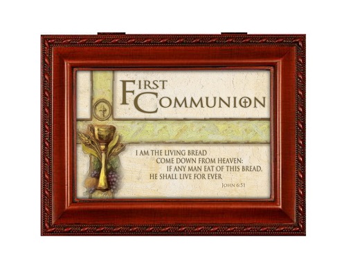 Cottage Garden First Communion Music Jewelry Box Great Is Thy Faithfulness Cottage Garden 1741s at Sears.com