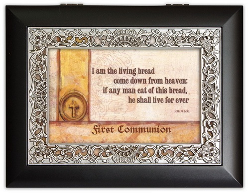 Cottage Garden Music Jewelry Box First Communion Scripture You Light Up My Life MBORDBIMB59sYLU at Sears.com