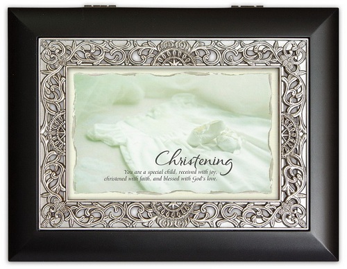 Cottage Garden Music Jewelry Box Baby Christening Plays Thats What Friends Are For at Sears.com