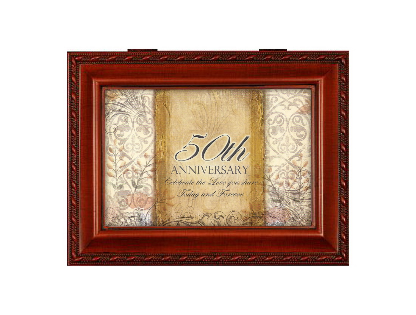 Cottage Garden Elegant Gift 50th Anniversary Jewelry Music Box You Light Up My Life 1387 at Sears.com