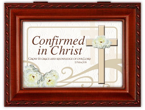 Cottage Garden Grow In Grace Knowledge Music Jewelry Box Confirmation Plays Great Is Thy Faithfulness at Sears.com
