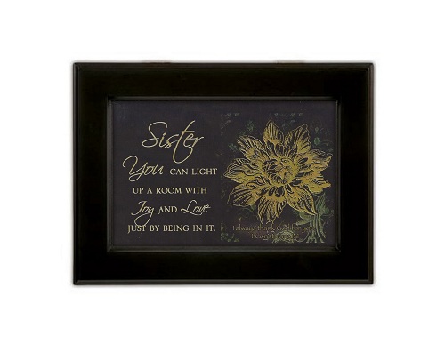Cottage Garden Musical Jewelry Box For Sister Plays Wind Beneath My Wings at Sears.com