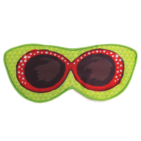 Grasslands Road Leave Me Alone Embroidered Sleep-In Beauty Eye Mask Size: 8" at Sears.com