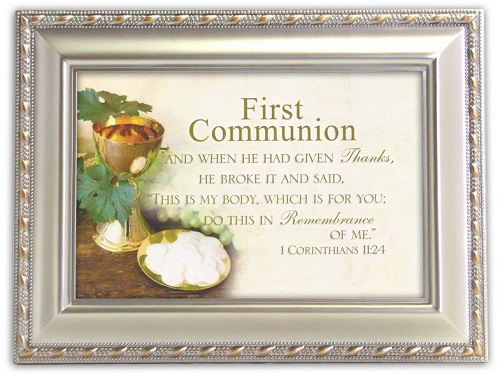 Cottage Garden Music Jewelry Box Baptized in Christ Plays Ave Maria MBCSIMB79sAV at Sears.com