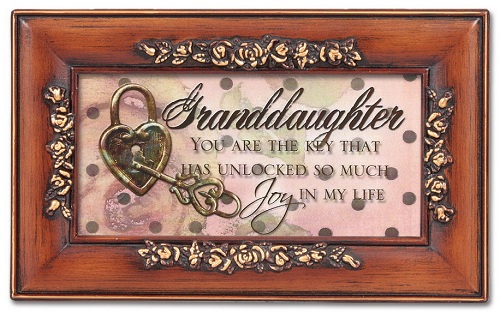 Cottage Garden Granddaughter You Are A Joy Small Jewelry Music Box Wind Beneath My Wings PM107 at Sears.com