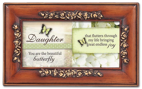 Cottage Garden Always In My Heart Small Music Jewelry Box Valentine's Day Amazing Grace pm5539 at Sears.com