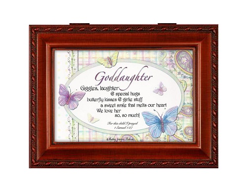 Cottage Garden Music and Jewelry Box For Goddaughter Plays You Light Up My Life at Sears.com