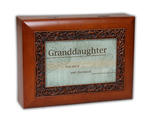 Cottage Garden Music and Jewelry Box For Granddaughters Plays Wonderful World at Sears.com