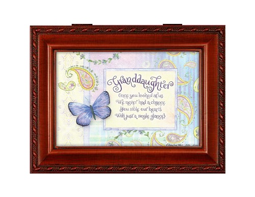 Cottage Garden Music Jewelry Box For Granddaughters Plays Irish Lullaby at Sears.com