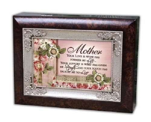 Cottage Garden Mothers Day Italian Finish Music Jewelry Box Plays Amazing Grace IMWGIMB42AG at Sears.com