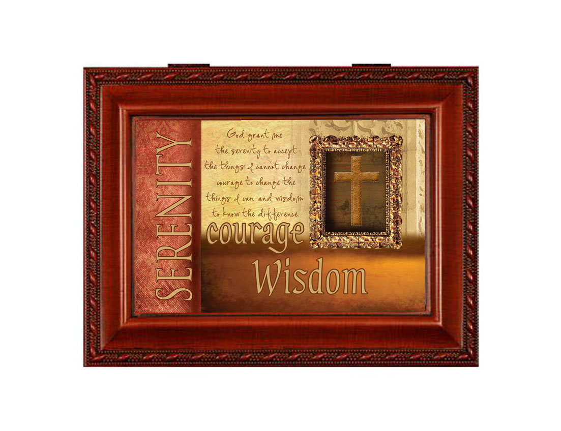 Cottage Garden Music and Jewelry Box What A Friend We Have n Jesus Serenity at Sears.com