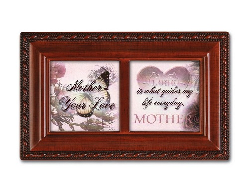 Cottage Garden Small Musical Jewelry Box For Mother Plays Wonderful World at Sears.com
