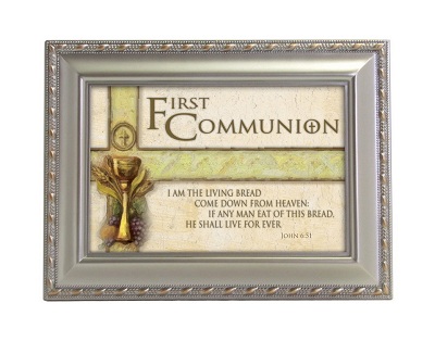 Cottage Garden First Communion Music Box Plays You Light Up My Life at Sears.com