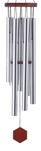 Roman Large Nightfall Wind Chime Crafted Out Of Steel And Carillon Elm Wood at Sears.com