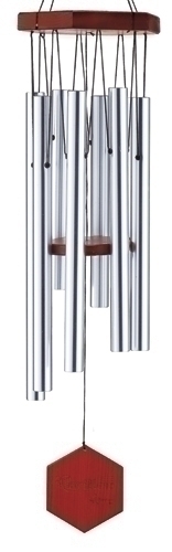 Roman Aviara Wind Chime Crafted Out Of Steel And Carillon Elm Wood at Sears.com