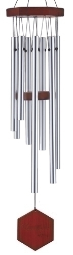 Roman Sonoma Wind Chime Crafted Out Of Steel And Carillon Elm Wood at Sears.com