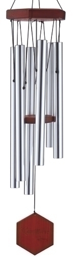 Roman Seaside Wind Chime Crafted Out Of Steel And Carillon Elm Wood at Sears.com