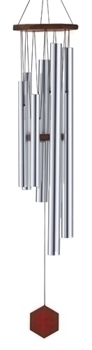 Roman Large Sunrise Wind Chime Crafted Out Of Steel And Carillon Elm Wood at Sears.com