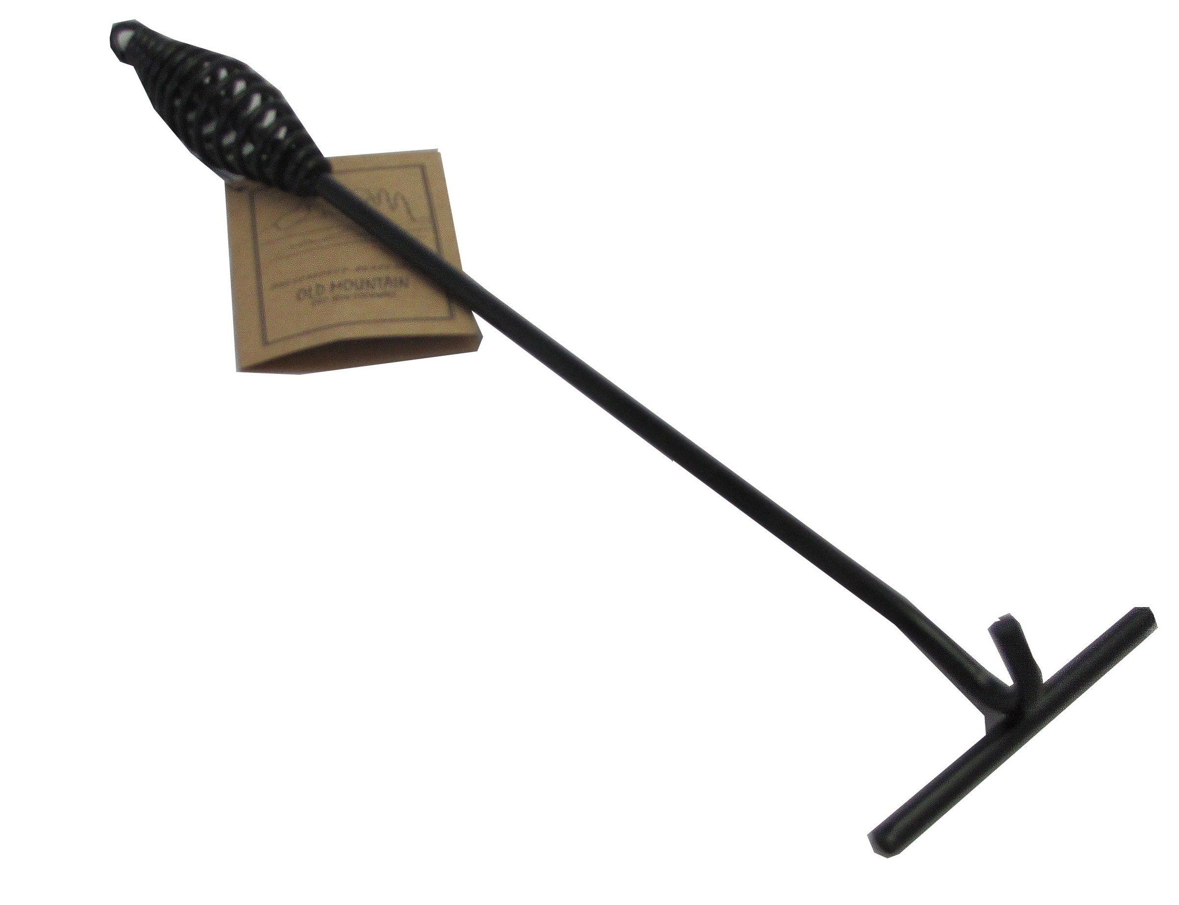 Old Mountain Cast Iron lid lifter With spiral Handle