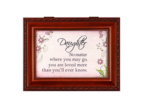 Cottage Garden Loved More Than You Know Daughter Music Box Plays Irish Lullaby sp3061 at Sears.com