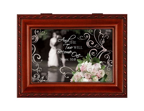 Cottage Garden Music Jewelry Box Wedding Gift Plays You Are My Sunshine at Sears.com