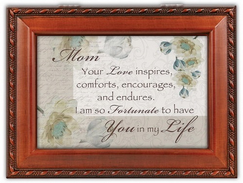 Cottage Garden Jewelry Music Box With Mom Insert Plays That's What Friends Are For at Sears.com