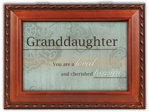 Cottage Garden Loved Cherished Treasure Jewelry Music Box Granddaughter Irish Eyes Smiling 1409 at Sears.com