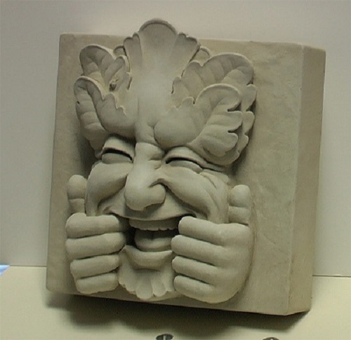 Carruth Too Much Fun Block masonry Decor for terrace garden wall Carruth at Sears.com